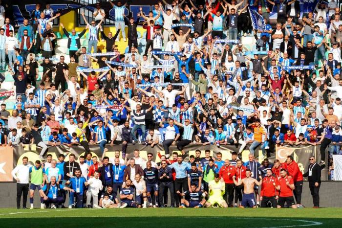 Spor Toto 1. Lig: Erzurumspor Fk: 2 - Boluspor: 0