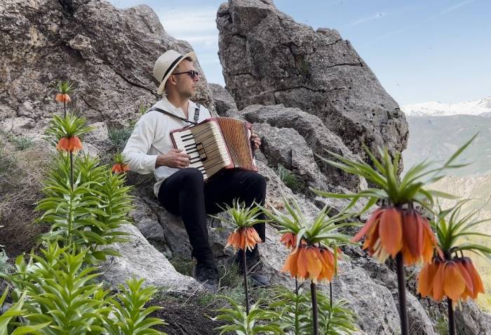 Tunceli’de Koruma Altındaki Ters Laleler Çiçek Açtı