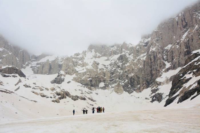 Mayıs Ayında Karda Kayma Keyfi