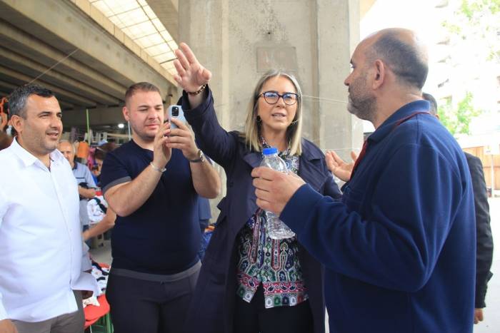 Ak Partili Çankırı’dan Tunç Soyer’e ‘pazaryeri’ Çıkışı