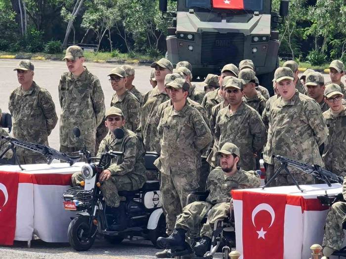 Engelli Gençlerin Askerlik Gururu