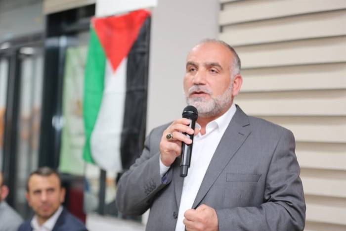 Canik’te ‘filistin Hakkında Konuşmalıyız’ Tiyatrosu