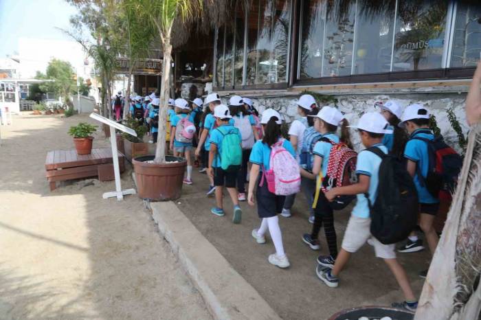 Bodrum’da Çocuklara Sıfır Atık Eğitimi Verildi