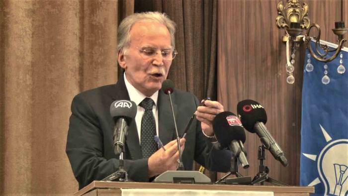 Cumhurbaşkanlığı Yik Üyesi Şahin: “milletimiz ’muhalefetle İş Birliği Yaparak Sandıkla İndireceğiz’ Diyen Abd Başkanı Biden’a Ders Vermiştir”