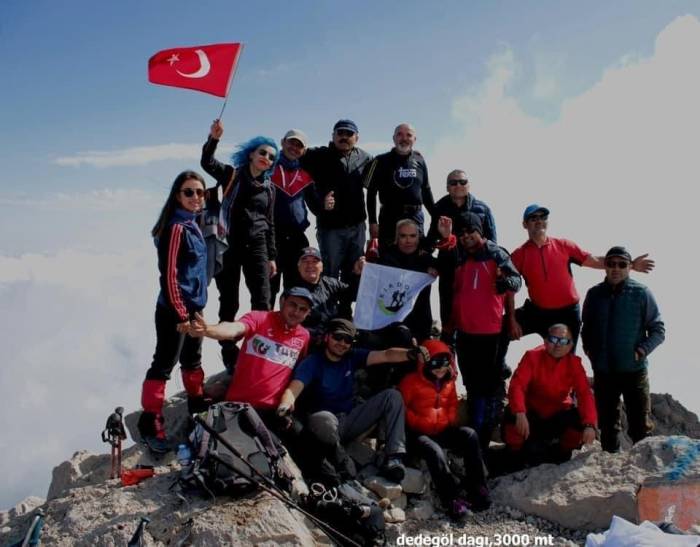 Dağcılık Şenliğine 40 Kulüp, Yaklaşık 1700 Katılımcı Dağcı Ve Doğasever Katıldı