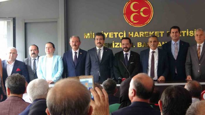 Cumhur İttifakı’ndan Denizli’de 28 Mayıs Dayanışması