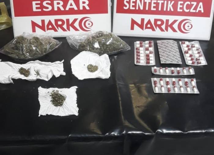 Uyuşturucu Operasyonunda 8 Şüpheli Tutuklandı