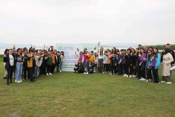 İklim Sözcüleri Fadıllı’nın Biyoçeşitliliğini Gözlemledi