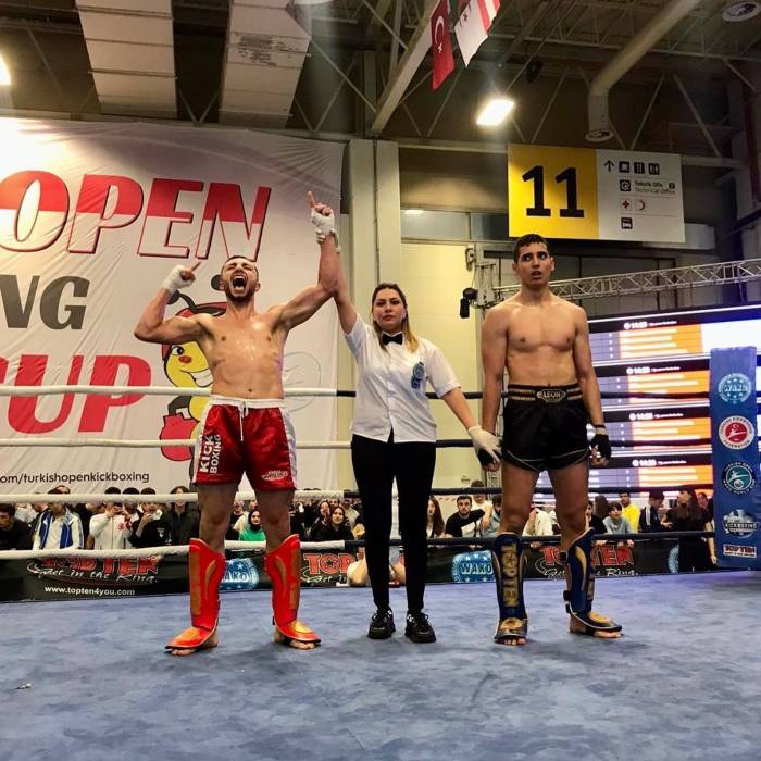 Dünya Kick Boks Şampiyonası’nda Avcılar Rüzgarı