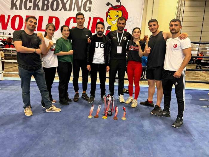 Tuncelili Sporcuların Dünya Kupası Başarısı