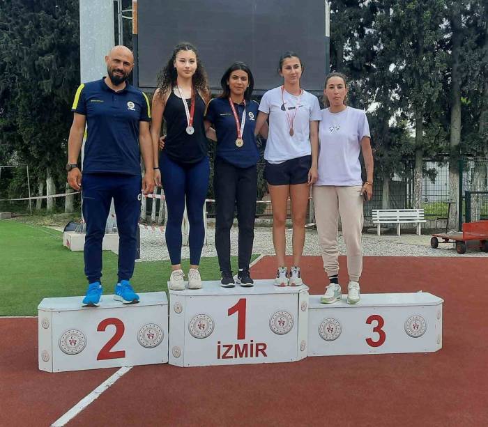 Aydın Atletizmle Gurur Yaşıyor