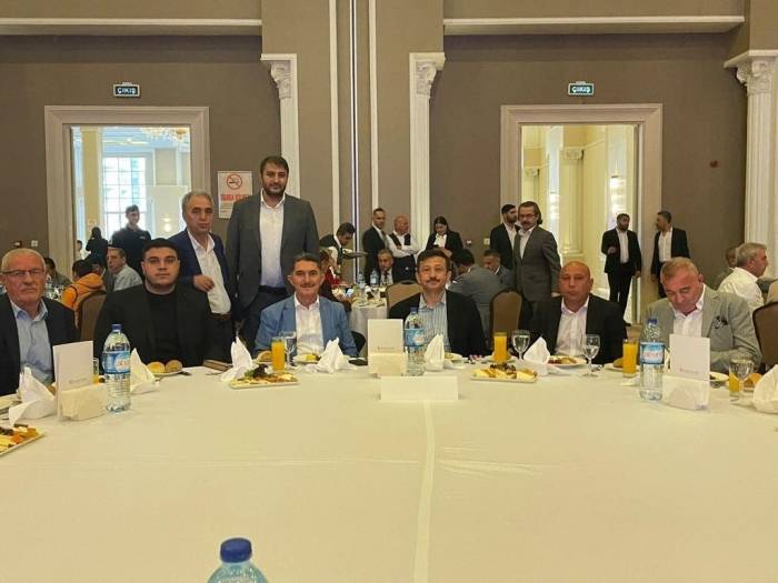 Ak Parti’li Hamza Dağ’dan Vatandaşlara “sandık” Çağrısı