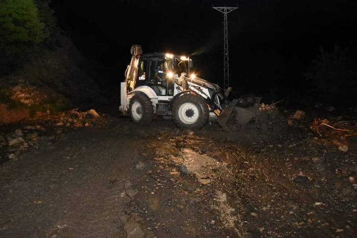 Sel Sonrası Zarar Gören Köylerde Çalışmalar Başladı