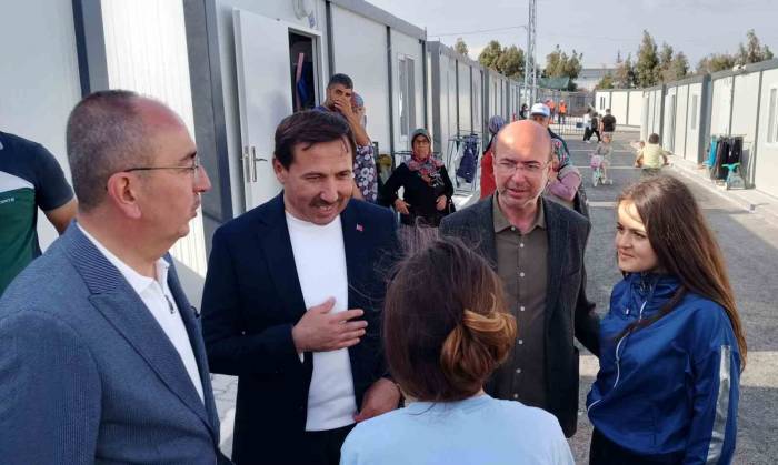 Belediye Başkanlarından Ortak Mesaj: “depremden Etkilenen Tüm Kardeşlerimizin Yanındayız”