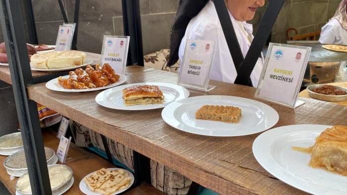Kayseri’de ‘türk Mutfağı’ Şöleni