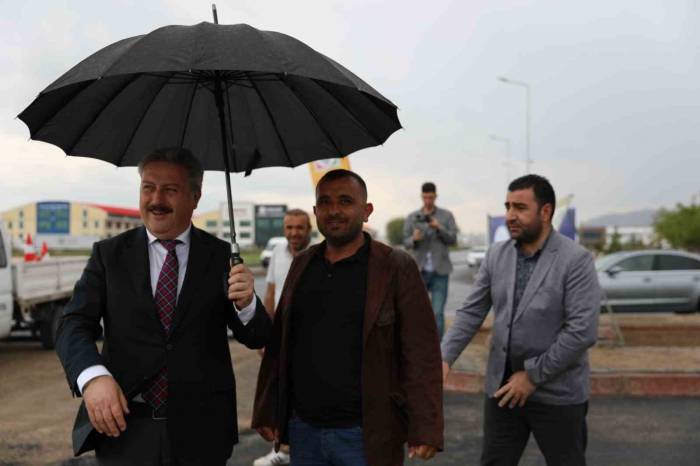 Kayseri Serbest Bölge’ye 1 Kilometrelik Yeni Yol Yapıldı