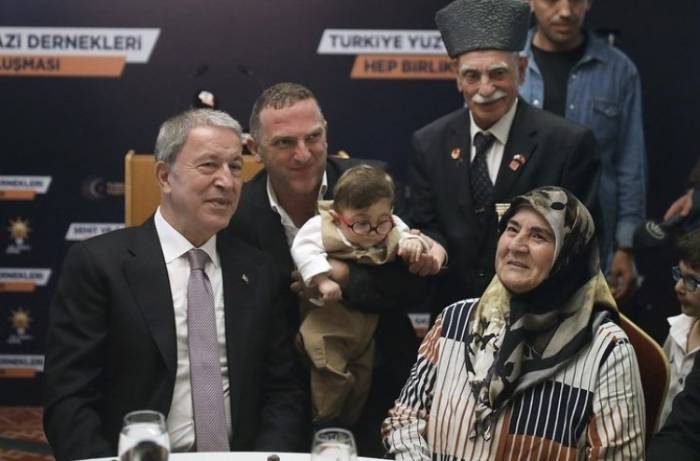 Bakan Akar: “85 Milyon Vatandaşımızı Terör Belasından Kurtarmakta Kararlıyız”