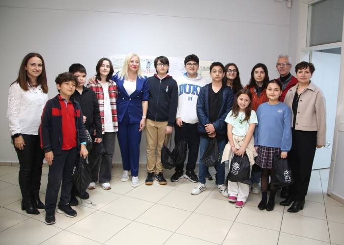 Nilüfer’in Başarılı Karikatüristlerine Teşekkür