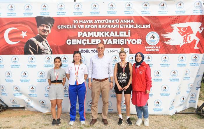 Pamukkale’de 19 Mayıs Bayramı Heyecanı İki Hafta Sürdü