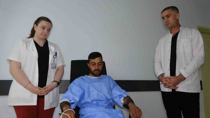 Yıldırım’ın Çarptığı Çoban Konuştu