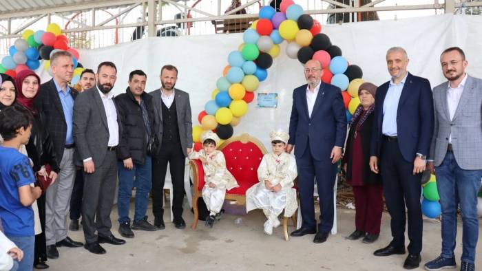 Simav’da Geleneksel “büyük Hayır Ve Toplu Sünnet Töreni"