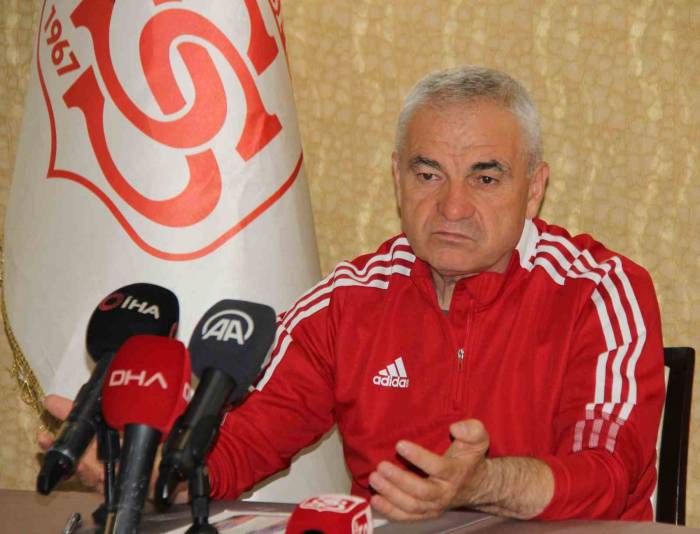 Rıza Çalımbay: “yarı Yolda Bırakıp Gitmem”