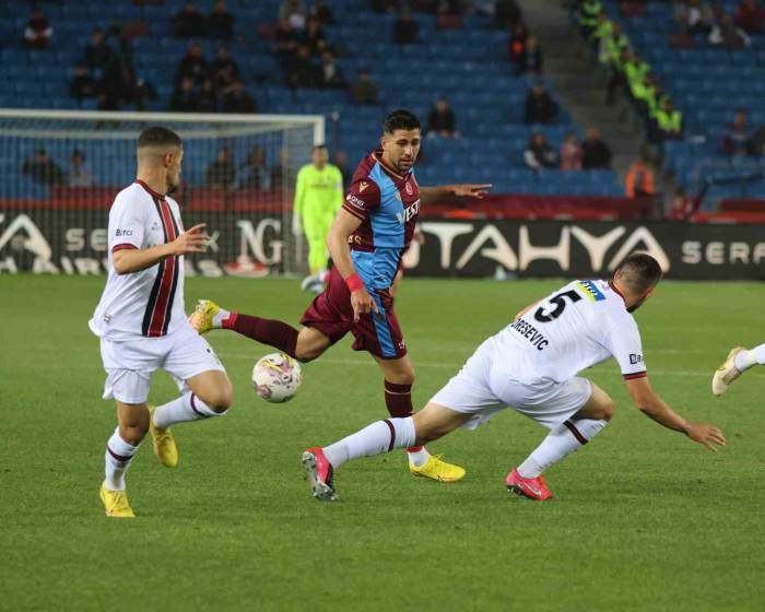 Spor Toto Süper Lig: Trabzonspor: 4 - Fatih Karagümrük: 1 (maç Sonucu)