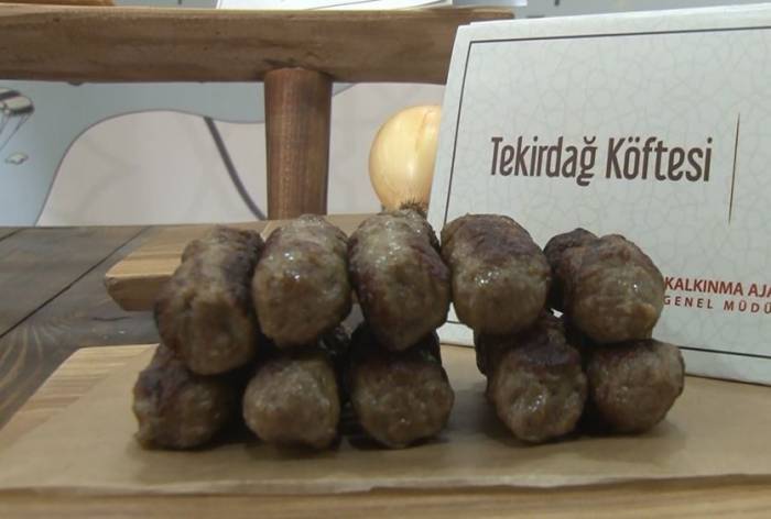 En Leziz Etkinlik: Tescillenmiş Köfteler Ve Tatlılar Tanıtıldı