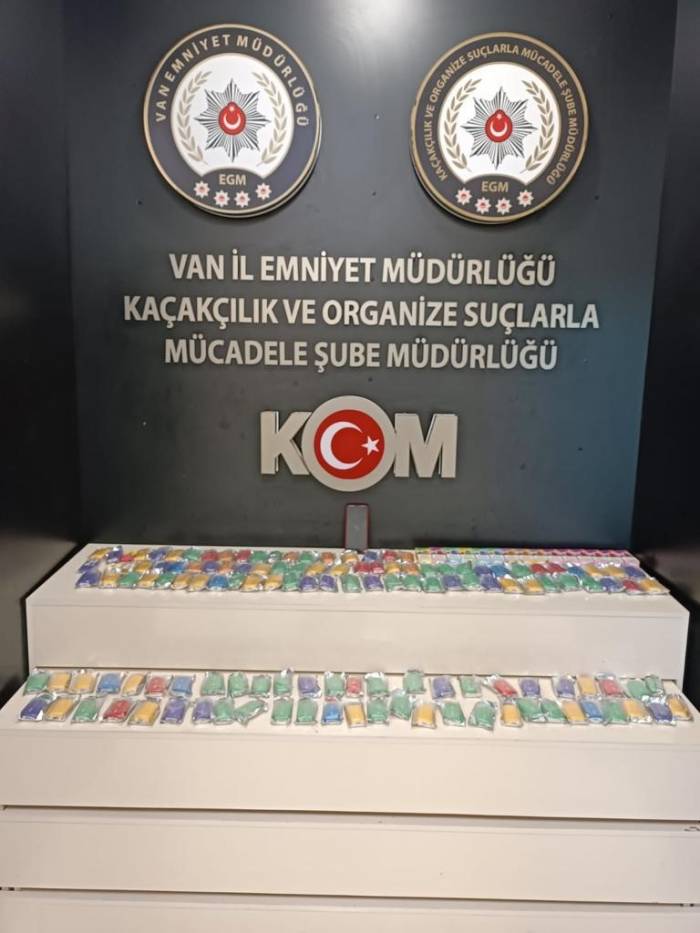 Van’da Gümrük Kaçakçılığı