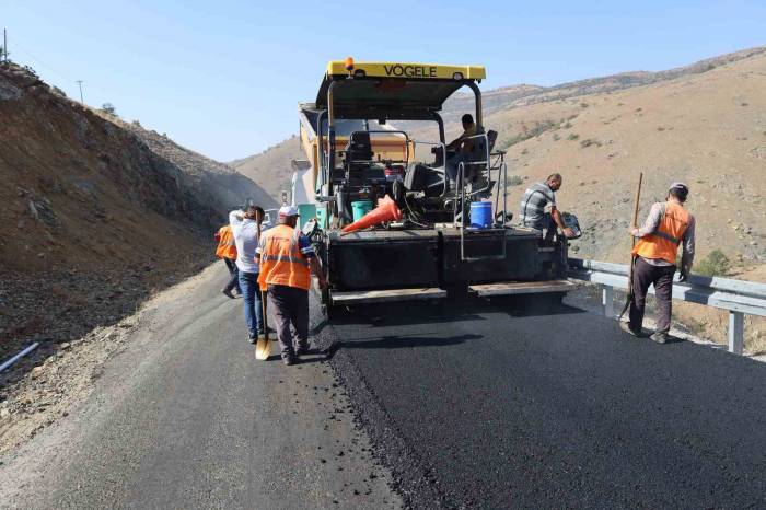 Yahyalı’da Sıcak Asfaltlama İçin Hazırlıklar Başladı