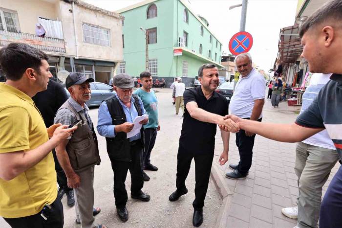 Başkan Kocaispir:"azimle, Gayretle Çalışmaya Devam Edeceğiz"