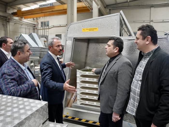 Ak Partili Tin, Çivril’e Müjdeyi Verdi; “çivril Osb’nin Yer Seçimi Onaylandı”