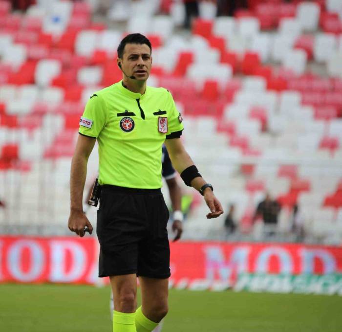 Ziraat Türkiye Kupası Yarı Final Rövanş Maçlarının Hakemleri Belli Oldu