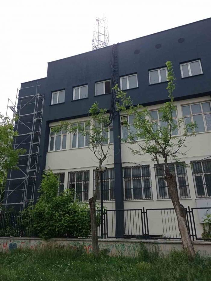Adliye’nin Yeni Ek Hizmet Binasının Tadilatı Büyükşehir Belediyesi’nden