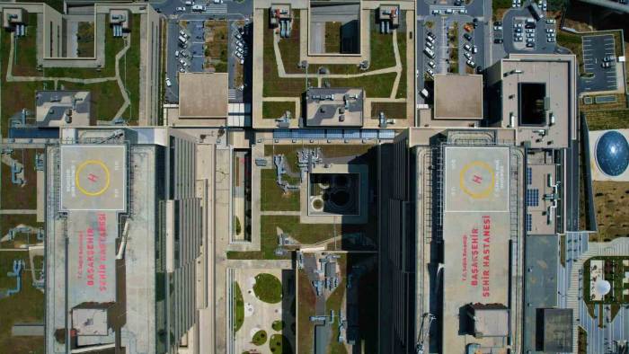 Başakşehir Çam Ve Sakura Şehir Hastanesi 3 Yılda 10 Milyon Kişiye Hizmet Verdi