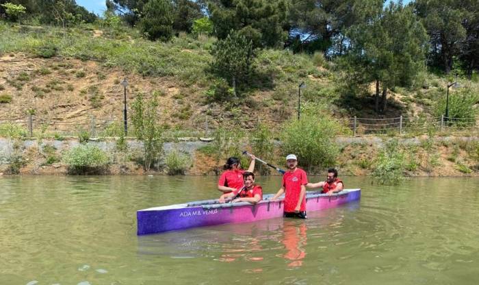 Baün Beton Kano Takımı, Türkiye Birincisi Oldu