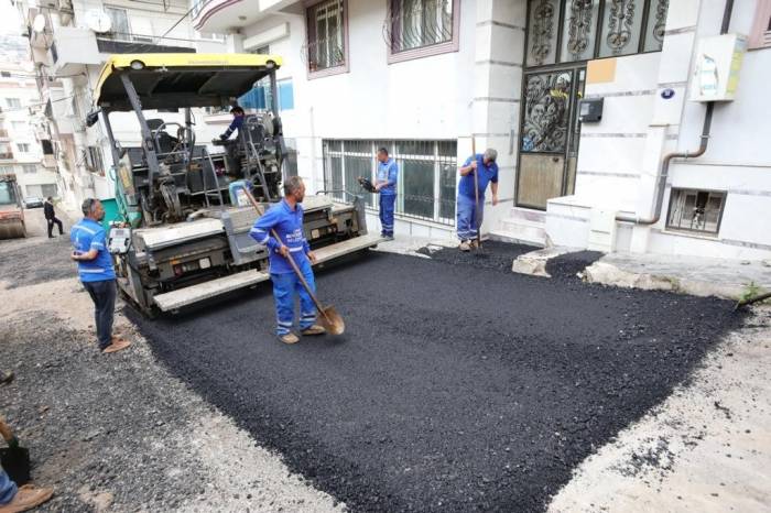 Bayraklı’nın Yollarına Modern Dokunuş