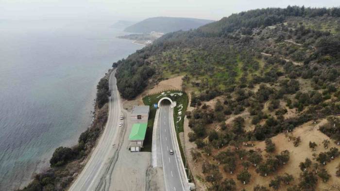 Gelibolu Eceabat Yolu 45 Dakikadan 25 Dakikaya Düştü