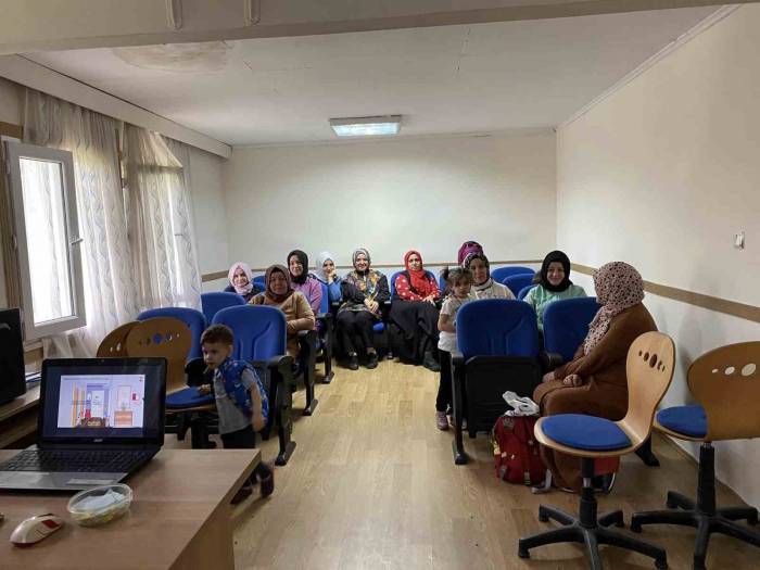 Afet Ve Acil Durumda Yapılması Gerekenler Anlatıldı