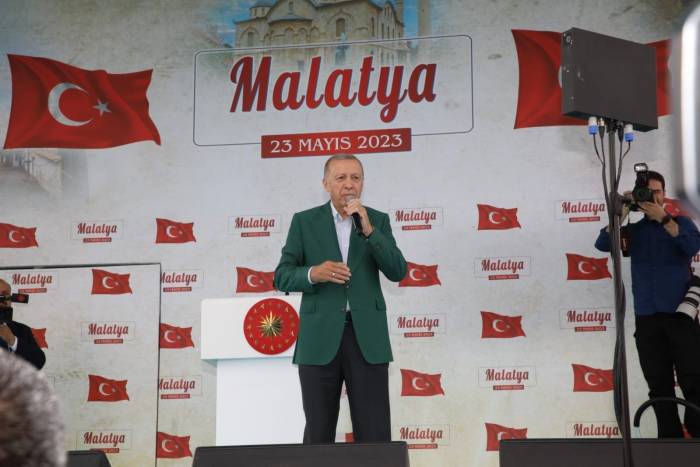 Cumhurbaşkanı Erdoğan Malatya’da Halkla Buluştu