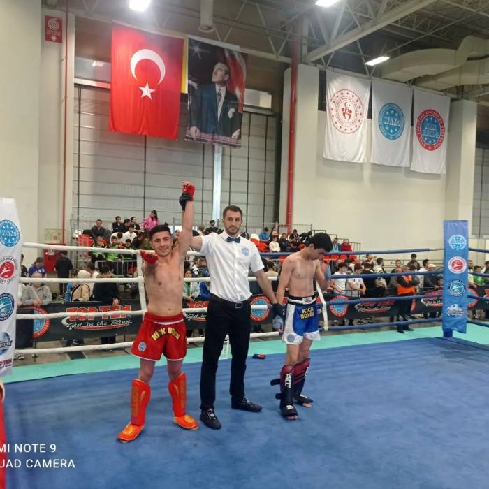 Tatvanlı Sporculardan “kickboks” Başarısı