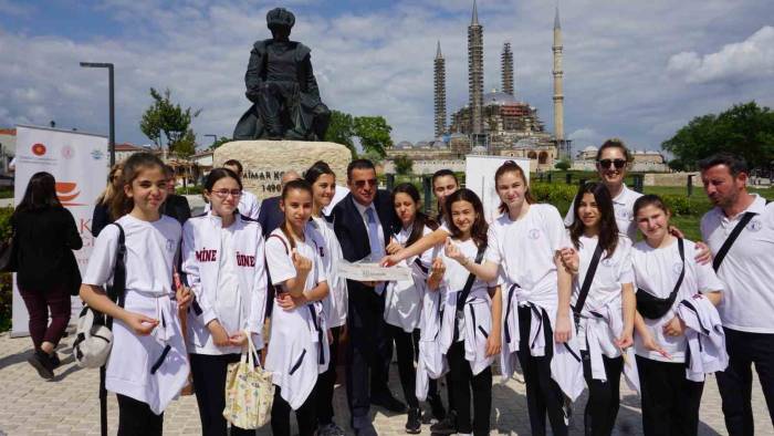 Selimiye’nin Gölgesinde Saray Lezzetleri İkramı