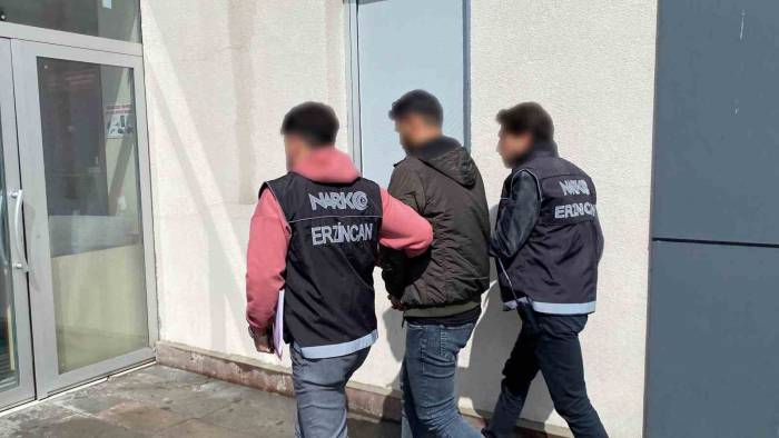 Erzincan’da Uyuşturucu Ticaretinden 1 Kişi Tutuklandı