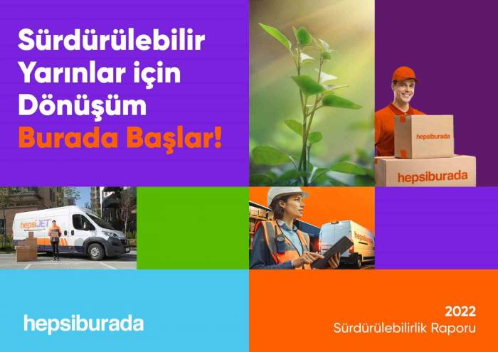 Hepsiburada, Sürdürülebilirlik Raporu’nu Yayınladı