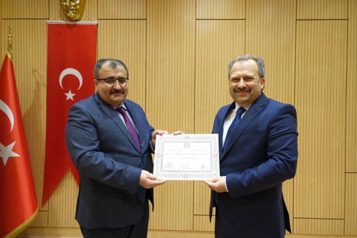 28. Dönem Kastamonu Milletvekilleri Mazbatalarını Aldı