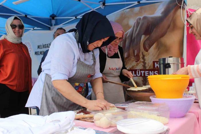 Kayseri Kalesi Türk Mutfağına Ev Sahipliği Yapıyor