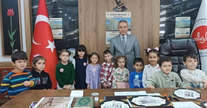 Kumbaralarında Biriktirdikleri Paraları Kur’an Kursu İnşaatına Bağışladılar