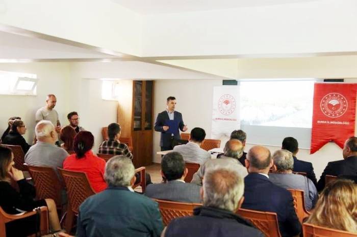 Çiftçilere Zeytin Üretimi Ve Kalitesinin Artırılması Eğitimi