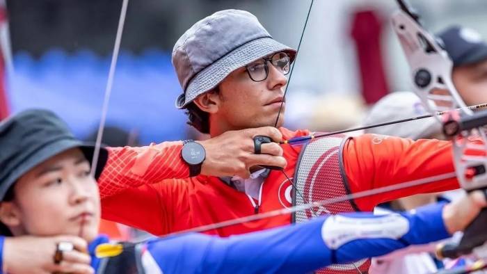 Nevü’lü Fatma Maraşlı Ve Milli Okçu Mete Gazoz’dan Okçuluk Dünya Kupasında Milli Başarı