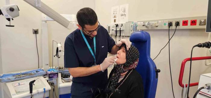 Dudağında Kitle Bulunan Hasta 4 Saatlik Ameliyat İle Sağlığına Kavuştu